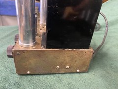 Pair of Pilotone Amplifiers AA-905 AA905 Pilot KT66 Output Tube Integrated Amps
