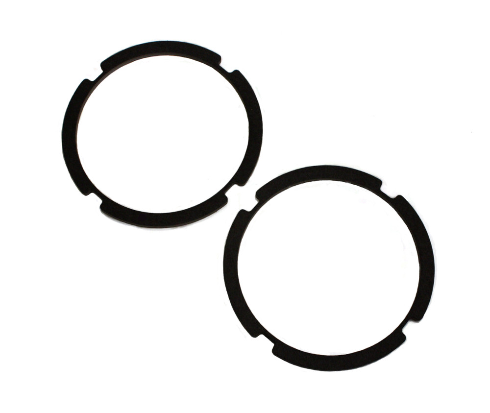 Professional Grade 6.5″ Speaker gaskets One Pair !!!!!!!