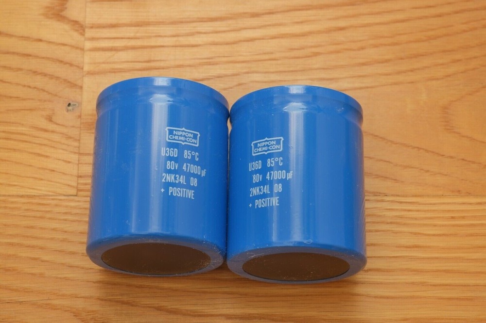 McIntosh MC2500 amp amplifier filter caps capacitor EXACT FIT