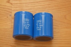 McIntosh MC2500 amp amplifier filter caps capacitor EXACT FIT