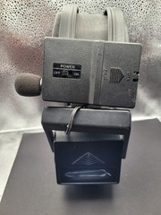 Action Ear Sound Amplifier Headphones VTG Silver Creek Industries Made in USA