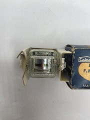 NOS CALRAD EW 3/4 F.M. Tuning meter NEW iN BOX