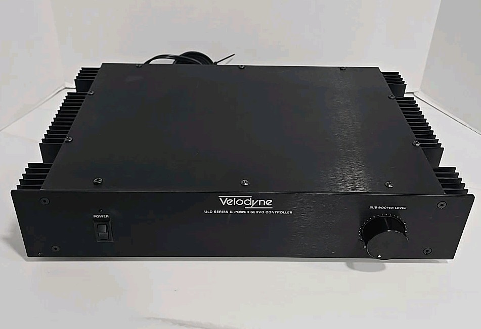 🔥 1988 VELODYNE ULD-15A7 Subwoofer Power Amplifier – 400 WATTS TESTED WORKS 🔥