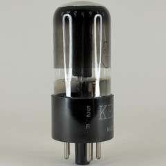 (1) Tested Ken Rad 6U6GT Tube Smoked Glass Date Code SR2 Beam Power Tube (a)