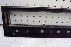 Philips 7831 Receiver Faceplate. Read All Below. Tested Parting Out Entire 7831