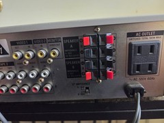 Sony STR-VX750 FM Stereo/FM-AM Receiver AV Computer Control Center
