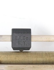 C. 1912 Electro Importing Double-Slide Radio Tuner & Slide Potentiometer