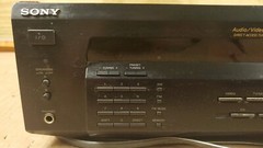 Vintage 1990s Sony AM/FM AV 2 Channel Stereo Receiver STR-DE135 Tested Working