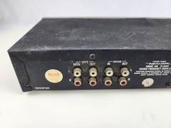 Vintage Realistic 31-1989 Seven 7 Band Graphic Equalizer EQ Untested powers on