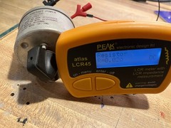 AN-3155-50-200 Precision Aircraft power Rheostat 200 ohm 50 Watt OHMITE