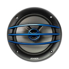 Jensen J6520 6.5″ Coaxial Speakers with Grills, Pair