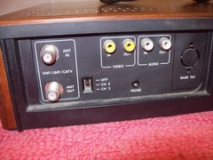 Vintage Zenith VRF255 4-Head VHS HQ VCR With On-Screen Programming, Tested,Works