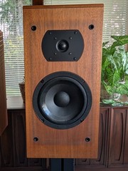 Vintage Speakers Precise Acoustic Laboratories 300BL