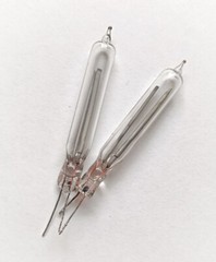 2 pcs rare vintage IN-3b-1 nixie neon tube vacuum clock lamp long bulb indicator