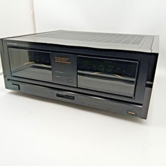 ONKYO INTEGRA M-504 STEREO POWER AMPLIFIER – 165 WPC- Bad Switch check Video