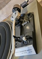 Technics SL-20 Vintage Turntable Vinyl Record Player Stereo Component – READ!!
