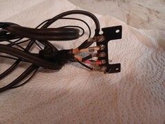 Technics SL-1310 Turntable Rca Ground Wire Tested Working