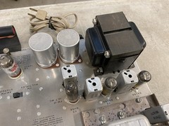 H.H. Scott 333 Wideband AM/FM Stereomaster Tube Tuner – SHOWN WORKING – *READ*