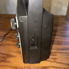 Vintage Sony ICF-7280W Serial #84248 AM/FM Portable Radio – Tested & Working