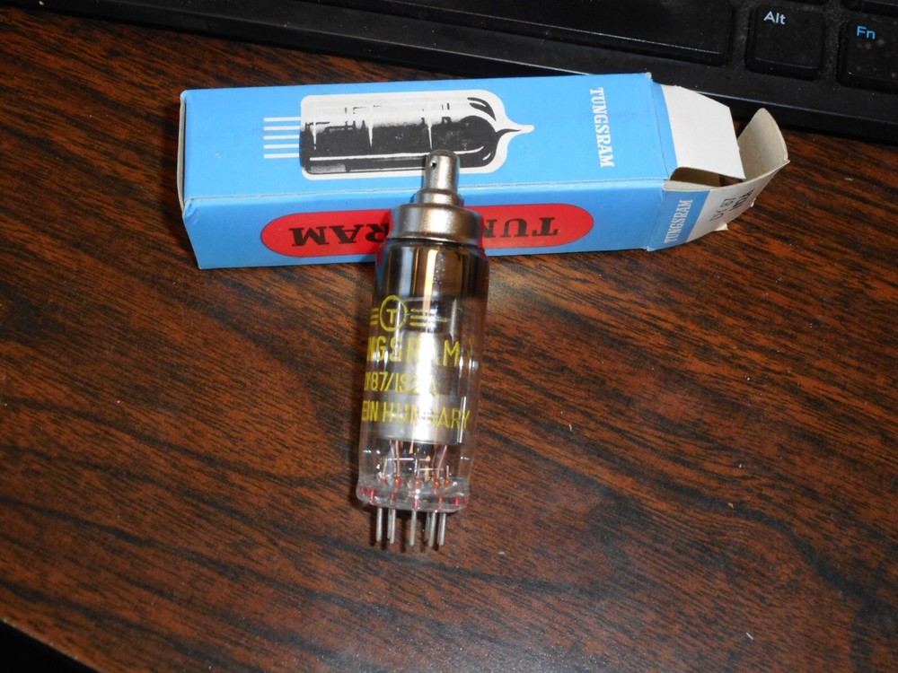 100 NOS 1S2 1S2A 1S2B DY87 DY86 Rectifier Tube -TUNGSRAM NIB