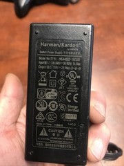 Use Genuine 19V Power Supply For HK Onyx Studio Harman Kardon SPEAKER Tested
