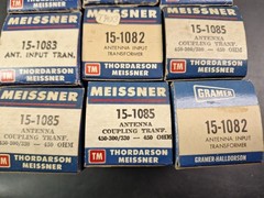 NOS Meissner IF Antenna Coil Lot
