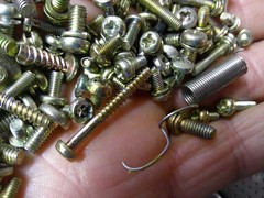 PIONEER RT 707 SOME SCREWS LOT # 9