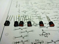 HAFLER DH-220 DH-500 P-225 P-230 PC-19 INPUT TRANSISTOR MATCHED SET