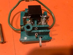 Dual 1229Q Vintage Stereo Turntable Parting out – Switch Plate Assembly
