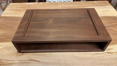 McIntosh L101 Solid Walnut Cabinet for MQ101 (Pre-Order)