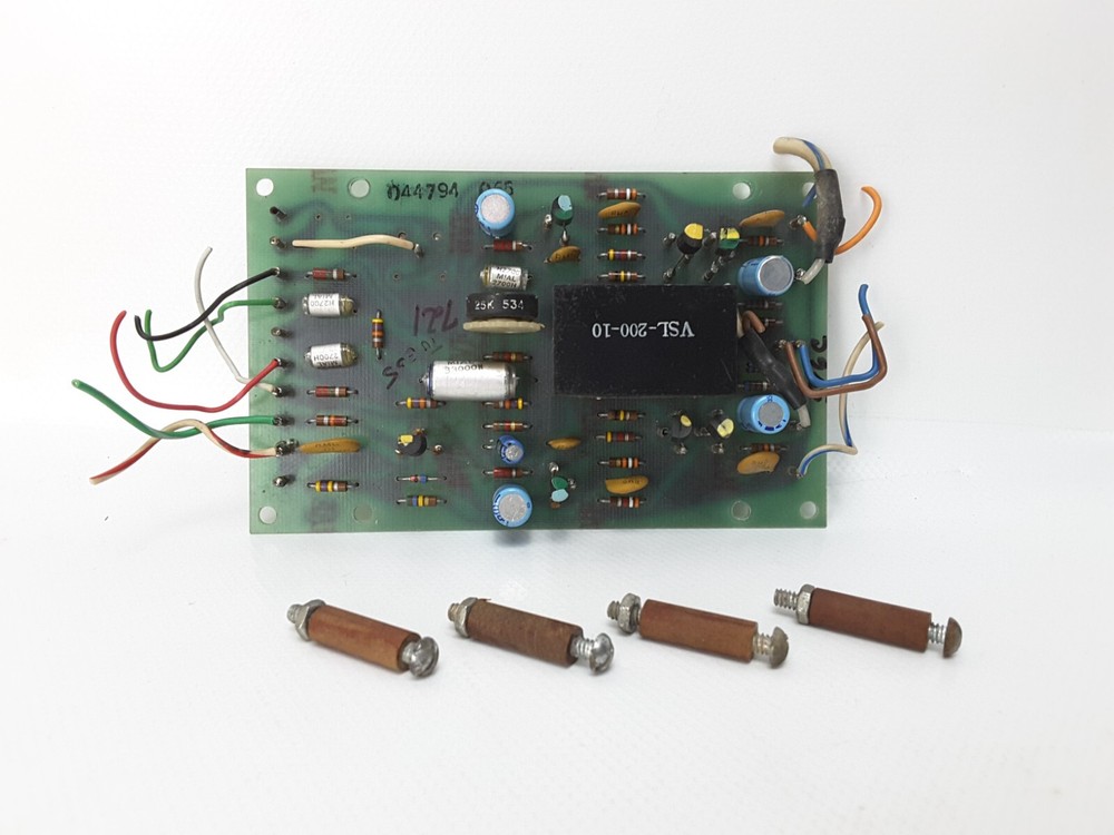 MCINTOSH MR 78 FM TUNER PARTS: 0UTPUT AMP PC BOARD 044-794