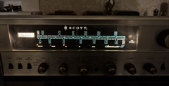 Scott Stereomaster 380 AM/FM Stereo Receiver “Unicorn” 85 WPC Perfect Condition