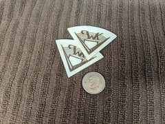 Klipsch PWK Badge – Wood – Engraved – Replace Lost Badge