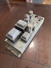 Vintage LESLIE 147 HAMMOND ORGAN Tube Power Amplifier SOUND FABULOUS 6550