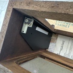 Boxed Vintage McIntosh L52 Cabinet – Old Stock – Fits C22 C28 MR80 & More!