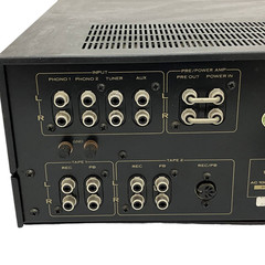 Pioneer SA-8900 Integrated Stereo Amplifier Silver Face 1970s Vintage 100V AC