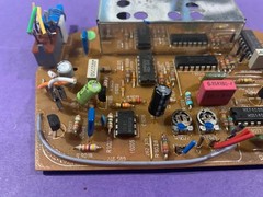 Dual 741Q Stereo Turntable Parting Out – Main Board UNTESTED