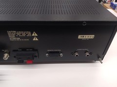 MCINTOSH MR7082 AM/FM Stereo Tuner Tested Japan 1987