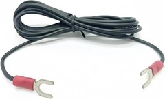 6-ft Turntable Ground Wire with Spade Connectors – Compatible & Reliable