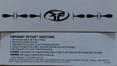 🔥Vintage Y2K Authentic Rockford Fosgate Temporary Tattoos 🔥