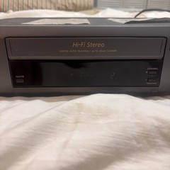 Sony SLV-776HF VCR Plus Player VHS Video Recorder 4 Head Hi-Fi 🛑NOT TESTED🛑