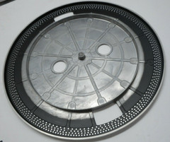 PIONEER PL-990 TURNTABLE – PLATTER – PARTING OUT
