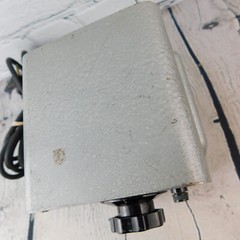 Vintage Ohmite VT4-F Variable Transformer 3.5 amp POWERS ON – NOT TESTED Clean