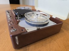 VTG. JAGUAR Reel-to Reel Tape Recorder Player 1960s “For Parts Only/Repair”