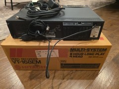 Hitachi VT-168EM Multi-System 4 Head Video Recorder