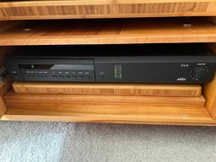 Cassette Deck Player ADS C2/3 and Set of The Beatles Tapes and Other.