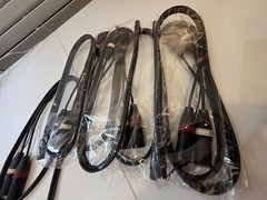 XLR Japanese made shielded 1m 3′ Balanced Tonearm Cable Japan OEM IT Industry