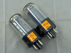 (2) Westinghouse 5Y3GT Rectifier Tubes Black Plates Tests Strong TV-7B/U