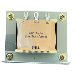 NOB Calrad 45-788 Matching Audio Line Transformer 8 ohm 70V 50W