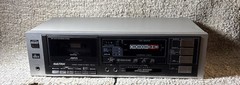 Vintage Sanyo ULTRX RD-C21 Stereo Cassette Deck DBX Dolby B-C Japan Very Clean